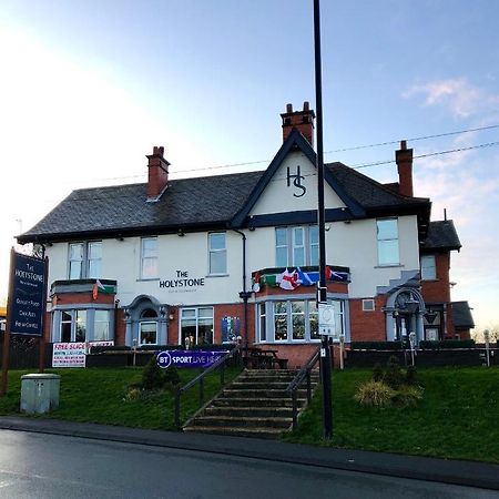 The Holystone Bar & Restaurant Hotel Forest Hall Exterior photo